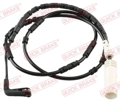 Warning Contact, brake pad wear
